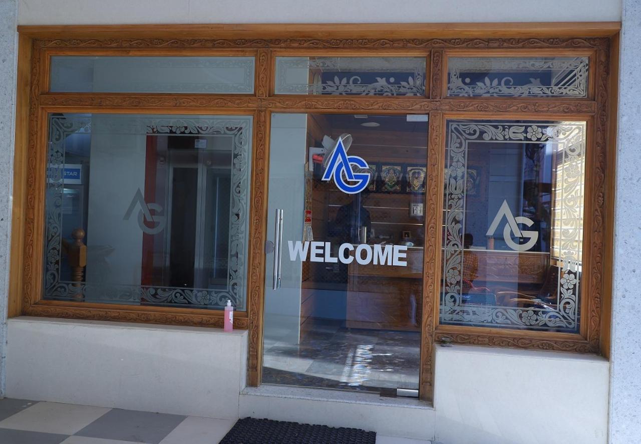 Anandha Grand Lodge Тиручендур Экстерьер фото